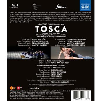 Met Opera Shop | Puccini: Tosca (Blu-Ray) – Malin Byström, Joshua Guerrero
